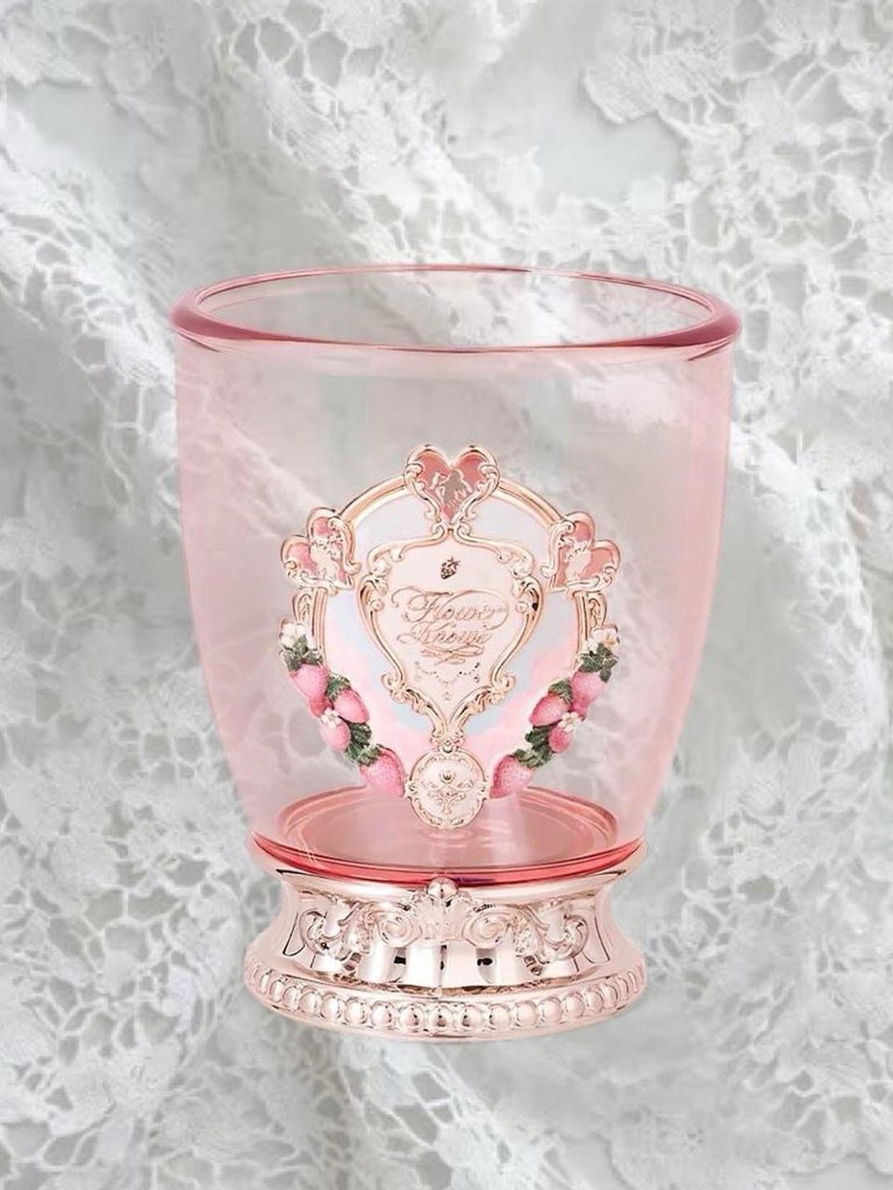 Flower Knows Limited Edition 9th Anniversary Coquette Brush Holder 🎀